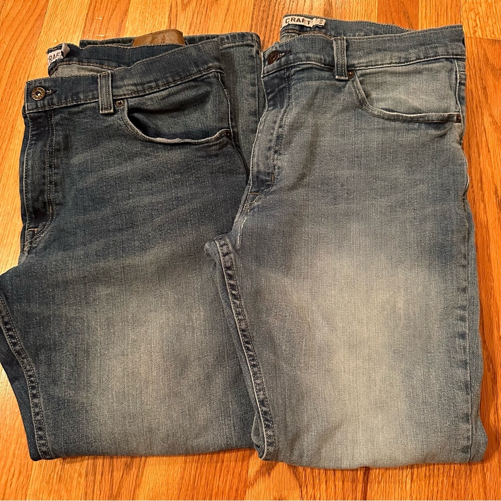 Men’s True Craft Jeans size 36x30